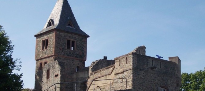 Burg Frankenstein