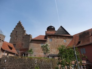 Innenhof Burg Breuberg