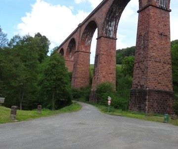 Himbächel Viadukt bei Beerfelden