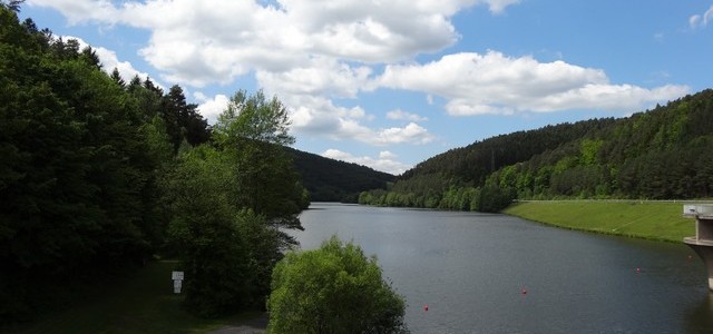 Marbach Stausee