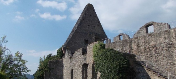 Burg Lindenfels im Odenwald