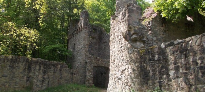 Radtour um die Ruine Rodenstein