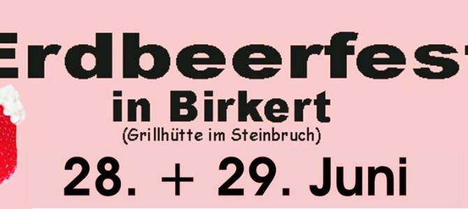 Birkerter Erdbeerfest