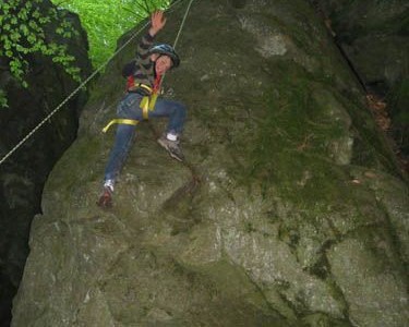 Wandern zum Hohenstein und Borstein